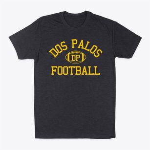 Dos Palos High School Classic Football Classic Dad T-Shirt