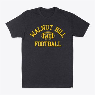 Walnut Hill Christian School Classic Football Classic Dad T-Shirt