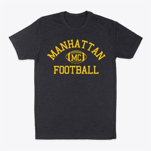 Manhattan Choice School Classic Football Classic Dad T-Shirt