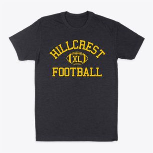 Hillcrest High School Classic Football Classic Dad T-Shirt