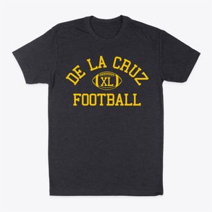 De La Cruz Math Science & Technology Classic Football Classic Dad T-Shirt