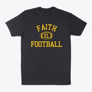 Faith Baptist School Classic Football Classic Dad T-Shirt