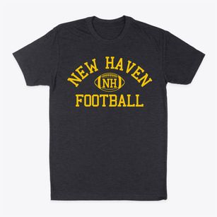 New Haven High School Classic Football Classic Dad T-Shirt