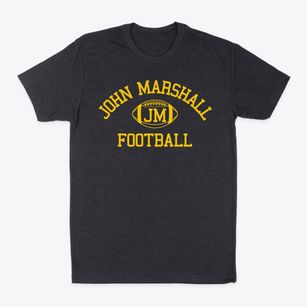 John Marshall Community High School Classic Football Classic Dad T-Shirt