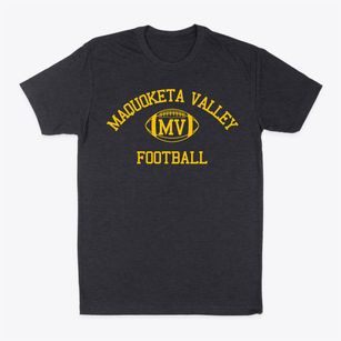 Maquoketa Valley High School Classic Football Classic Dad T-Shirt