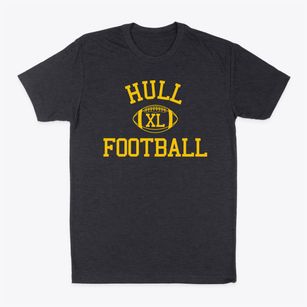 Hull Christian School Classic Football Classic Dad T-Shirt