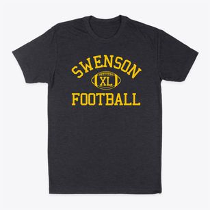 Swenson Early Childhood Center Classic Football Classic Dad T-Shirt