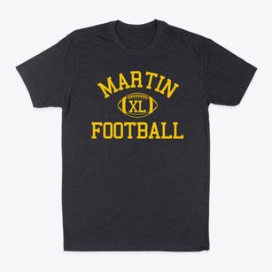 Martin High School Classic Football Classic Dad T-Shirt