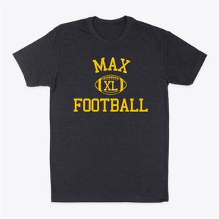 Max Classic Football Classic Dad T-Shirt