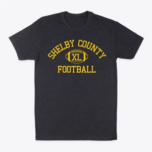 Shelby County Vocational Education Classic Football Classic Dad T-Shirt