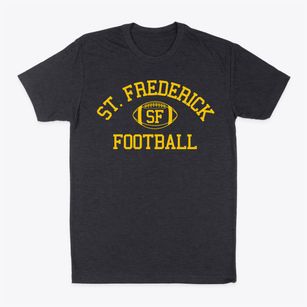 Saint Frederick High School Classic Football Classic Dad T-Shirt