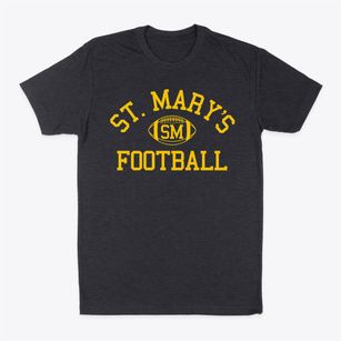 Saint Mary's School Classic Football Classic Dad T-Shirt