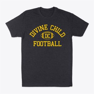 Divine Child High School Classic Football Classic Dad T-Shirt