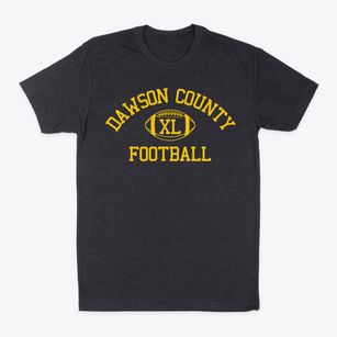 Dawson County District 13 School Classic Football Classic Dad T-Shirt