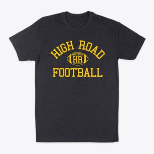High Road School Classic Football Classic Dad T-Shirt