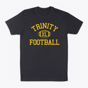 Trinity School Of Durham & Chapel Hill Classic Football Classic Dad T-Shirt