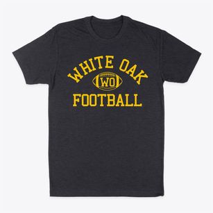 White Oak High School Classic Football Classic Dad T-Shirt