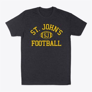 Saint John's School Classic Football Classic Dad T-Shirt