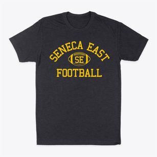 Seneca East Junior High School Classic Football Classic Dad T-Shirt