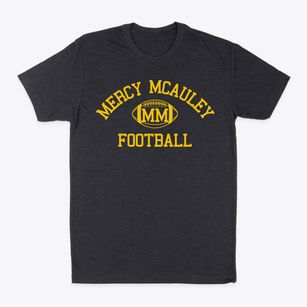 Mercy Mcauley High School Classic Football Classic Dad T-Shirt