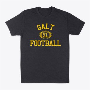 Galt Christian School Classic Football Classic Dad T-Shirt