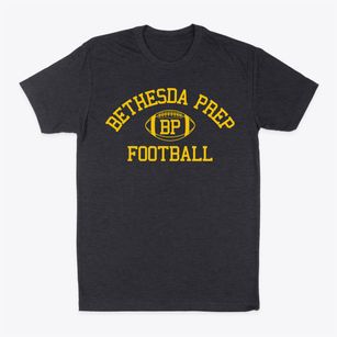 Bethesda Prep School Classic Football Classic Dad T-Shirt