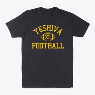 Yeshiva School Classic Football Classic Dad T-Shirt