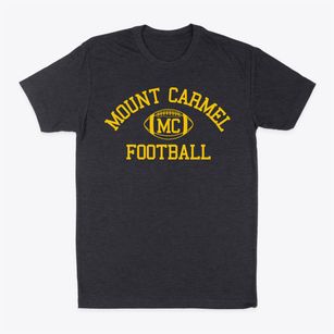 Mount Carmel Christian School Classic Football Classic Dad T-Shirt