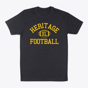 Heritage Christian School Classic Football Classic Dad T-Shirt