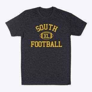 South High School Classic Football Classic Dad T-Shirt