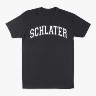 Schlater Varsity Arch Classic Dad T-Shirt