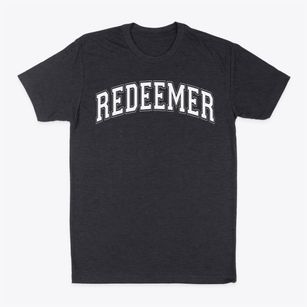 Redeemer Montessori School Varsity Arch Classic Dad T-Shirt