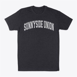 Sunnyside Union Elementary School Varsity Arch Classic Dad T-Shirt