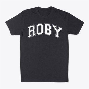 Roby School Varsity Arch Classic Dad T-Shirt