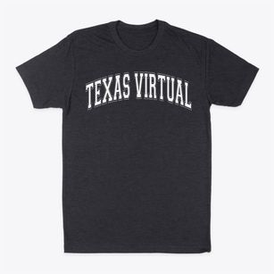 Texas Virtual Academy Varsity Arch Classic Dad T-Shirt
