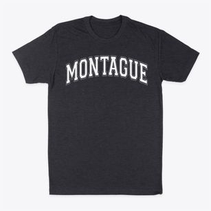 Montague Village Elementary School Varsity Arch Classic Dad T-Shirt