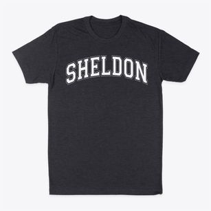 Sheldon Elementary School Varsity Arch Classic Dad T-Shirt