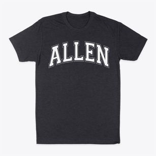 Allen Montessori Academy Varsity Arch Classic Dad T-Shirt