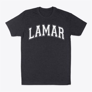Lamar Elementary School Varsity Arch Classic Dad T-Shirt