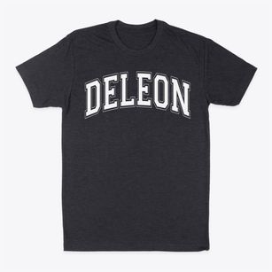Deleon Elementary School Varsity Arch Classic Dad T-Shirt