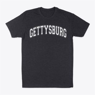 Gettysburg School Varsity Arch Classic Dad T-Shirt