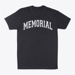 Memorial High School Varsity Arch Classic Dad T-Shirt