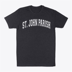 St John Parish Varsity Arch Classic Dad T-Shirt