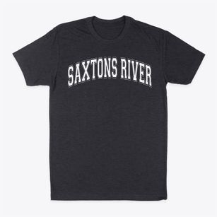 Saxtons River Elementary School Varsity Arch Classic Dad T-Shirt