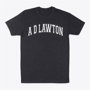 A D Lawton Middle School Varsity Arch Classic Dad T-Shirt