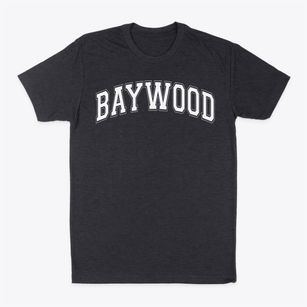 Baywood Elementary School Varsity Arch Classic Dad T-Shirt
