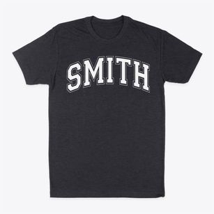 Smith High School Varsity Arch Classic Dad T-Shirt