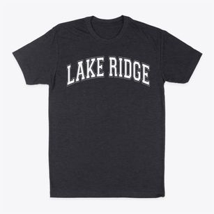 Lake Ridge Elementary School Varsity Arch Classic Dad T-Shirt