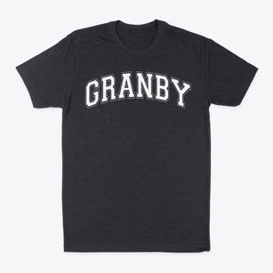 Granby High School Varsity Arch Classic Dad T-Shirt
