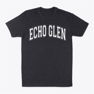 Echo Glen School Varsity Arch Classic Dad T-Shirt